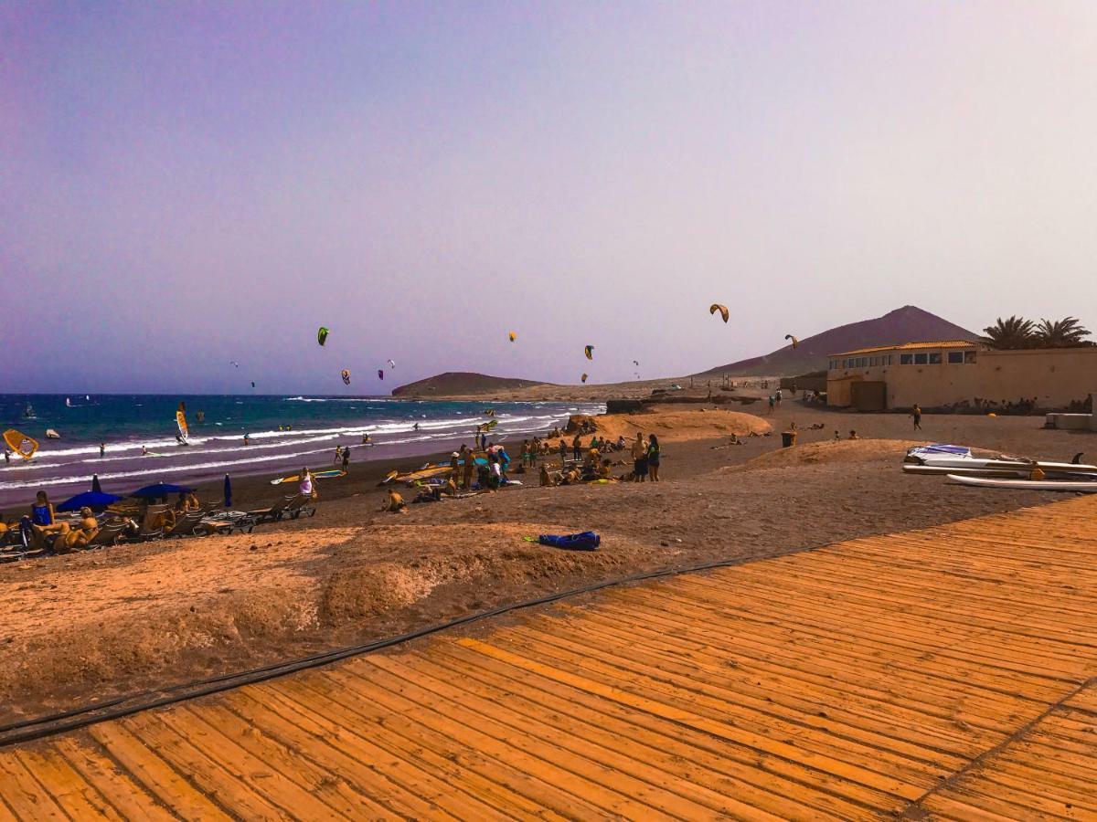 Las Olas El Medano  Bagian luar foto
